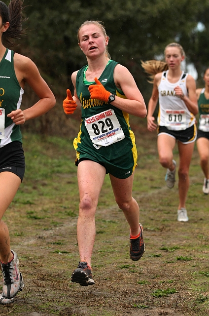 2010NCSXC GD1-1299.JPG - 2010 North Coast Section Cross Country Championships, Hayward High School, Hayward, California